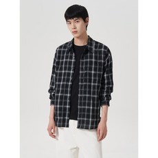 에잇세컨즈 8SECONDS PROJECT(WW6) 오버사이즈 패턴 셔츠 블랙 454864LQC5 141910