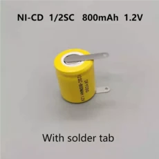 전기 면도기 칫솔 등용 충전식 배터리 셀 납땜 탭 포함 Ni-MH AAA 1.2V 1800mAh, 02 2pcs, 2개