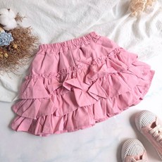 女童多層次蛋糕裙