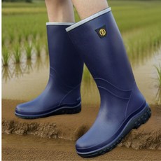 지애랑 남성 작업용 방수 롱장화 미끄럼방지 낚시 농사 장화 MR710
