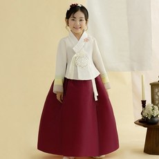 GAON BABY HANBOK 山茶花堂衣 女童用 兒童韓服套裝 AW184