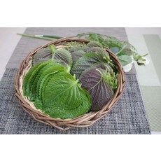벌크깻잎2kg / 국내산/최상품/ 자연대로팜웨이, 벌크 깻잎 2kg, 1개