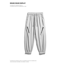 束腳褲男款 薄款時尚休閒運動