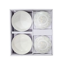 장생도 반상기세트 6P 예물 혼수반상기 샤론주방, 장생도 반상기(6P세트), 1개, 공기2P+뚜껑2P+대접2P