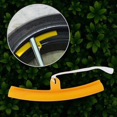 타이어 휠 보호 림 가드 교체 작업 프로텍터, 상세페이지 참조, 1개