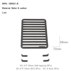 루프 랙 플랫폼 짐 자동차 옵션 부품, 1개, 기본