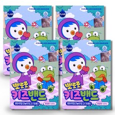 뽀로로 키즈밴드 혼합형, 20개입, 4개