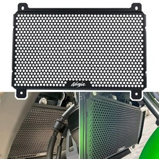 닌자 라디에이터 가드 그릴 커버 닌자 400 2018-2026 닌자 400 KRT 2020-2026 닌자 500/닌자 500 ABS 닌자 500 KRT 에디션 닌자 500 SE, B