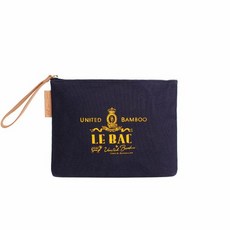 UNITED BAMBOO 가방 클러치백 ULB068 프린트 클러치 네이비