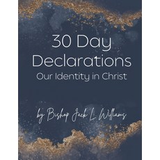 (英文圖書)30 Day Declarations: Our Identity in Christ 平裝版, Independently Published, 英文