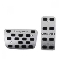 차량용품 디퓨저 페달커버 올뉴모닝 가속 브레이크 스위치 커버 2P, 렉스턴(2001)