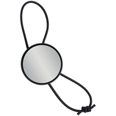 수중 장비 점검을 위한 조절 가능한 다이빙 백미러와 랜야드 인체공학적 다이빙 백미러, 02 black, 01 CHINA