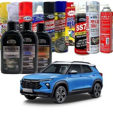 트레일블레이저 엔진 세정 캬브크리너 세차모음(호환 상품), 빠데, 1개