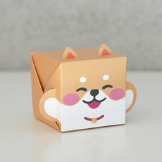 엘토이 편지지 활짝웃는 시바, 1개