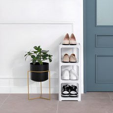 CASAMARU Lian 鞋櫃 纖薄, 白色