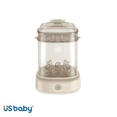 【優生】蒸氣消毒鍋 - BSMI認證 奶瓶消毒鍋, 奶杏色, 奶杏色