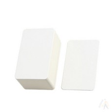 디프샵 반코팅 무지 종이카드 5.5x9cm 100매 수채화지