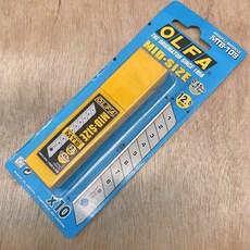 OLFA MTB-10B 中型美工刀片 (10入), 1個