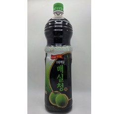 웅진 매실청, 1.5L, 3개