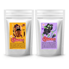 캘리포니아 햇 피칸 280g + 칠레 건포도 680g 넛벤져스 2봉