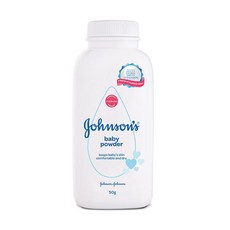 【Johnsons 嬌生】嬰兒爽身粉-原味(50g)【兔雜tuzha】, 1瓶