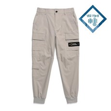 내셔널지오그래픽 남여공용 3color 입체포켓 카고 쿨맥스 조거팬츠 N242UPT020 MSO898 LJD407
