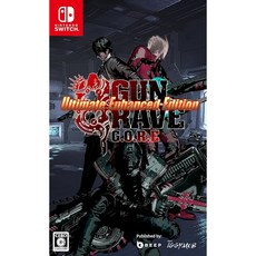 GUNGRAVE G.O.R.E - Ultimate Enhanced Edition (강그레이브 고어 Ultimate Enhanced Edition) -Switch, 상세페이지 참조