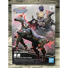 BANDAI SD鋼彈世界 群英集 #07 戰馬 模型, 1個