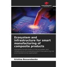 (영문도서)Ecosystem and infrastructure for smart manufacturing of composite products Paperback, Our Knowledge Publishing, English, 9786209532733