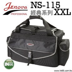 JENOVA NS-115XXL雙肩背帶 可綁腳架 加厚肩墊設計 舒適減壓《王冠攝影社》, 1個, NS-115XXL 限宅配寄送