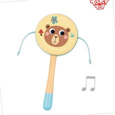 아기 핸드북 블루 원목악기장난감