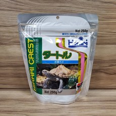 日本Hikari高夠力三色綜合烏龜專用營養飼料52g/250g(水龜飼料)浮水性 澤龜飼料 烏龜飼料, 1個, (28945)250g