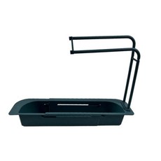 싱크대 행주걸이 길이조절 수세미 거치대 네이비 pre+14977jz