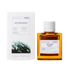 KORRES 蓋亞之境淡香水 VETIVER ROOT EAU DE TOILETTE 50ml, 1個