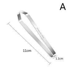 [CL]1Pcs 430 스테인레스 스틸 생선 뼈 핀셋 클립 풀러 리무버 집게 제거 클램프 주방 도구, 02 A