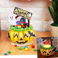 (PL) 플레이콘 할로윈 불빛사탕바구니(5인용), 1개