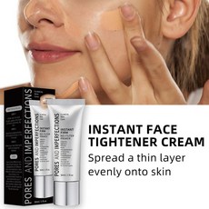 PORES AND IMPERFECTIONS 瞬效緊緻無濾鏡粉底霜 遮蓋毛孔細紋 提亮膚色 30ml, 1個, 自然色,1626速效緊緻霜