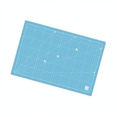 책상패드 데스크패드 커팅매트 A3 반투명 블루