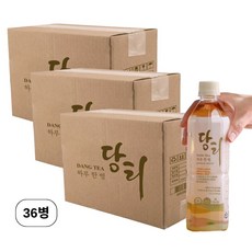당뇨 음료 당케어 혈당관리 바나듐 미네랄 당에좋은물, 36개, 500ml