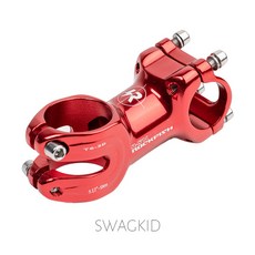 ROCKFISH 鋁合金龍頭 25.4mm, 紅色, 1個