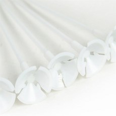 구니스토어 풍선컵 화이트 500개입 풍선스틱별매 파티풍선 행사데코 포토존꾸미기