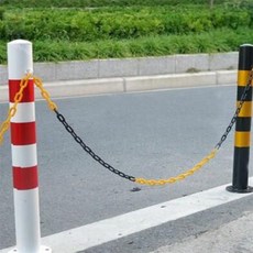 욘프로컬렉션 안전구획 사슬 사슬체인, 화이트 - 레드