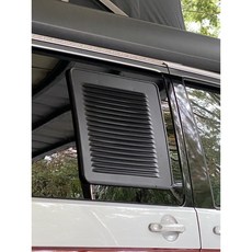 VW福斯 T6 T5 第三代鋁合金防盜氣窗 99.99%關窗版 車用防盜, 1個, R1(副駕駛)