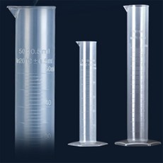 7구상점 매스 실린더 실험실도구, 100ml