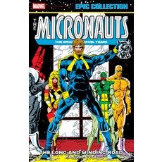 (外文書)Micronauts Epic Collection: The Original Marvel Years - The Long and Winding Road Paperback, Marvel Universe, English