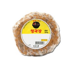 완전식품 뚝배기표 청국장, 300g, 1개