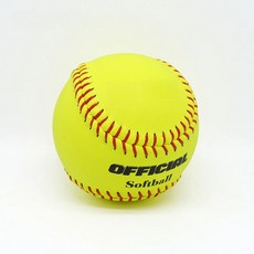 特賣專業壘球 棒球 比賽用壘球 日本專業壘球 硬軟式12英寸榔皮壘球 中小學生訓練比賽壘球 慢壘 快壘 高線, 1個, 硬式壘球（快壘用）1個 專業12英寸