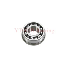 벽 금속 차폐 플랜지 볼 베어링 F682ZZ 10 개, [36] F683K-3x7x2.5, [01] Normal quality