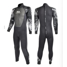 AROPEC 2.5mm 細鯊魚皮材質 男款長袖長褲防寒衣