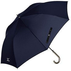 MIZUNO 미즈노 紳士 耐風 ジャンプ傘 メンズ 65cm 딥블루